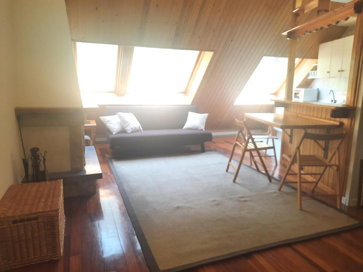 Acogedor Y Calido Apartamento Con Vistas A La Montana Canfranc Kültér fotó